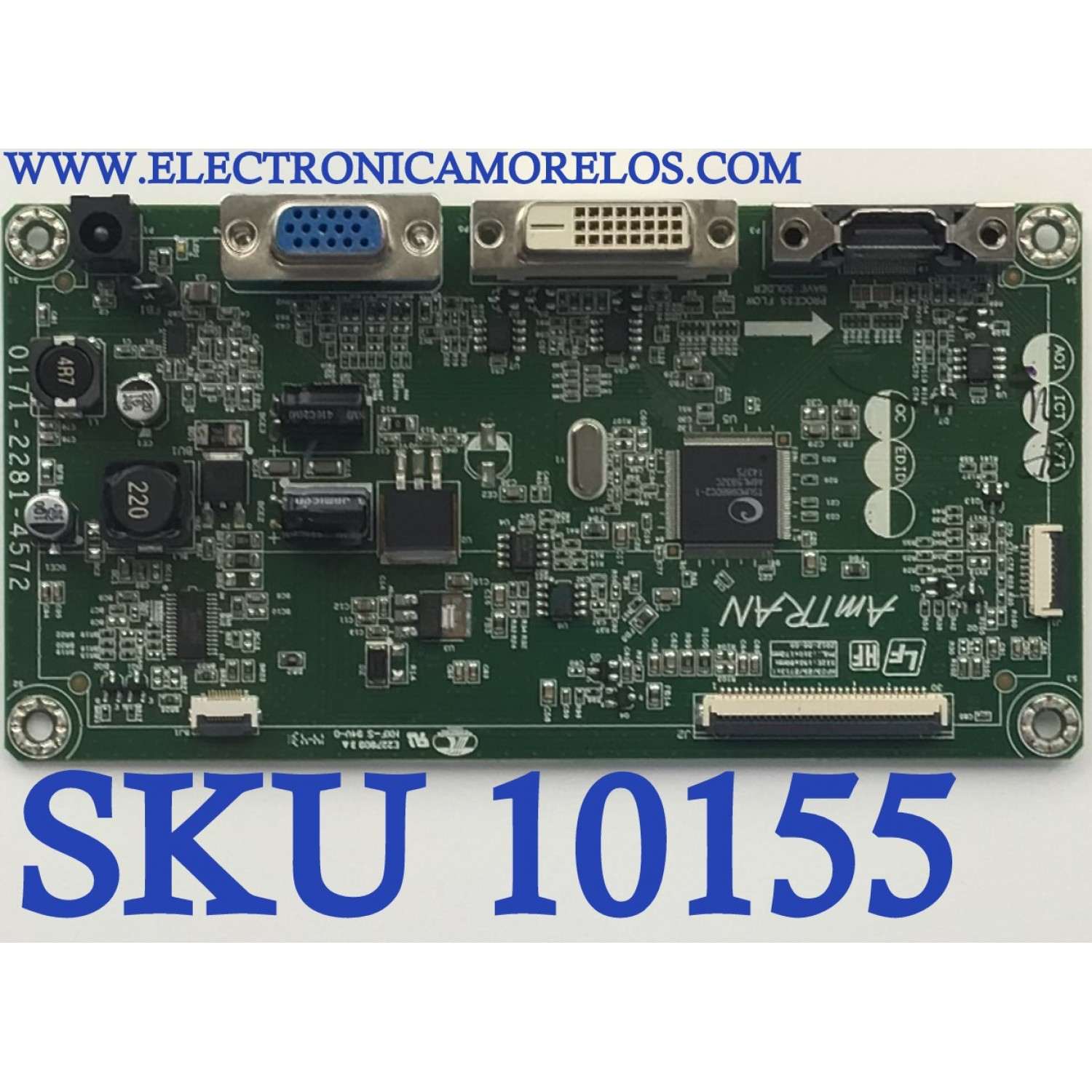 MAIN PARA MONITOR HP / NUMERO DE PARTE 3527-0242-0150 / 0171-2281-4572 / DISPLAY LM270WF6-SSZA / MODELO HP Pavilion 27xi